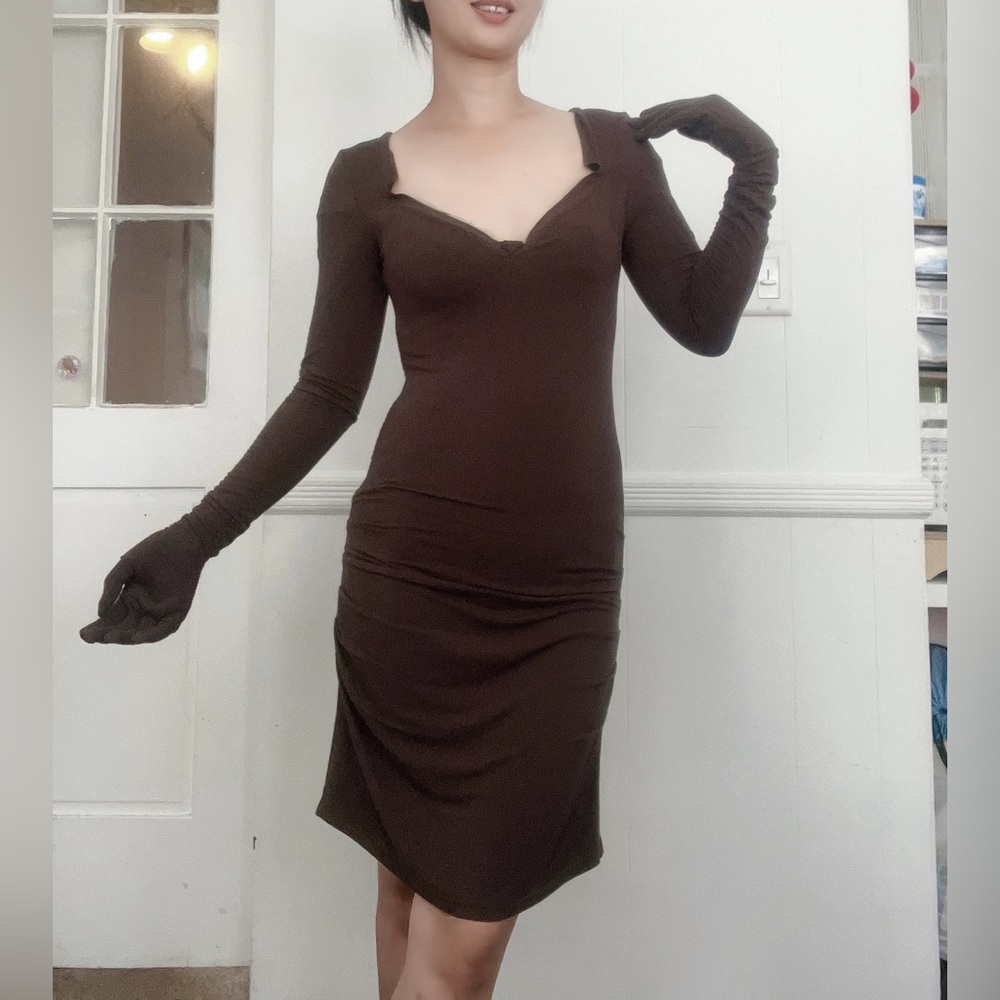 bcbgmaxazria party dresses with gloves for woman